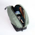 Oryx Canvas Dopp Kit - - Charcoal Black - Toiletry / Travel / Artist Kit Bag